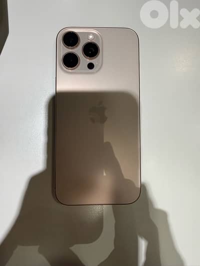 iPhone 16 Pro Max 256GB Desert Titanium