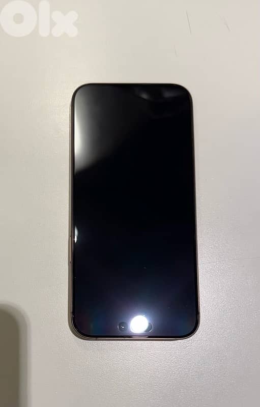 iPhone 16 Pro Max 256GB Desert Titanium 1