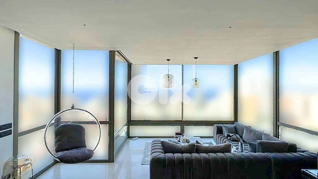 SPACIOUS APT IN HAMRA PRIME / OPEN SEA VIEW / 2 MASTER BEDS , (HA-319) 0