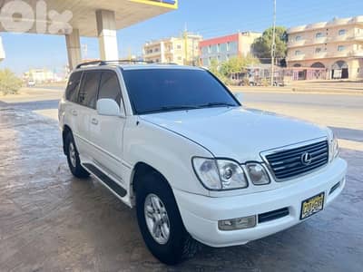 Lexus LX-Series 2001
