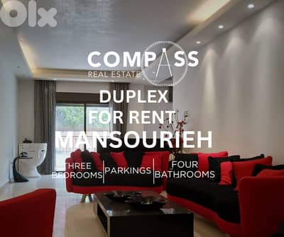 Duplex for Rent MANSOURIEH
