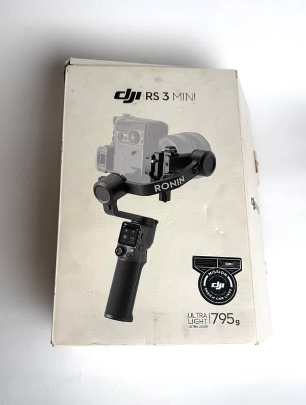 DJI Ronin RS3 Mini (One Motor Not Working) For Parts or Repair – $60 1