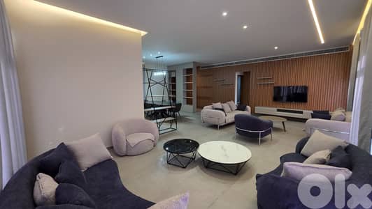 Furnished apartment for Rent in Achrafieh شقة مفروشة للإيجار في