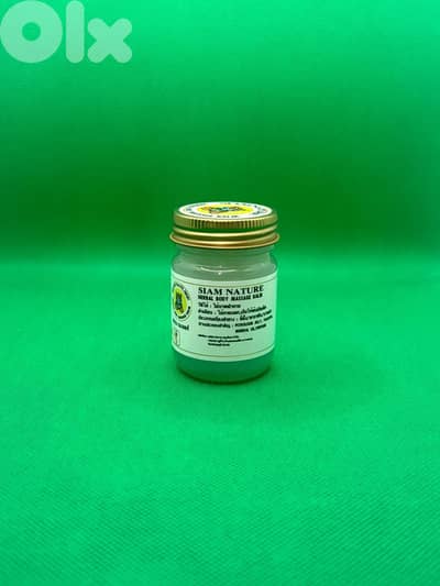 Siam Nature Herbal Balm for muscle pain & relaxation