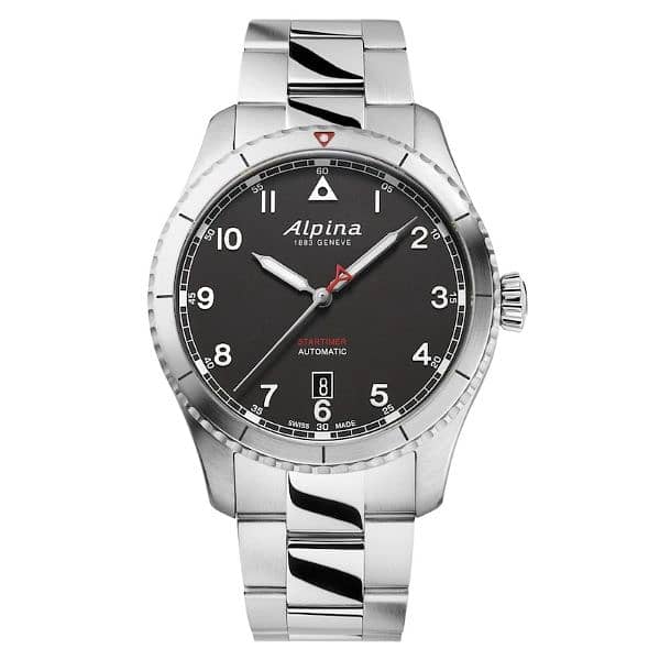 Alpina Startimer Pilot Men's Automatic Watch AL-525BW4S26B 0
