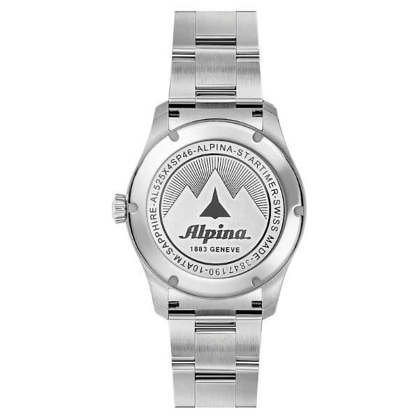 Alpina Startimer Pilot Men's Automatic Watch AL-525BW4S26B 2