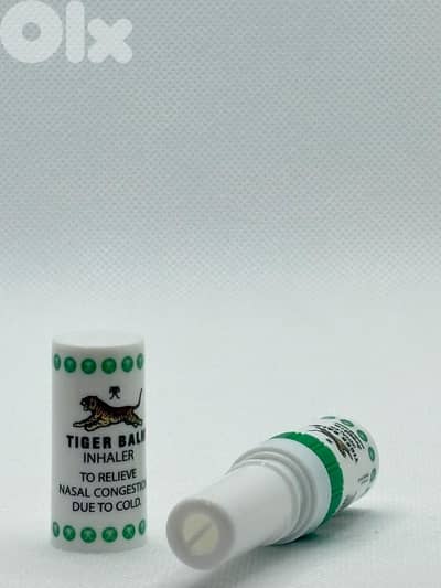 Tiger Balm Nasal Inhaler for blocked nose & cold relief