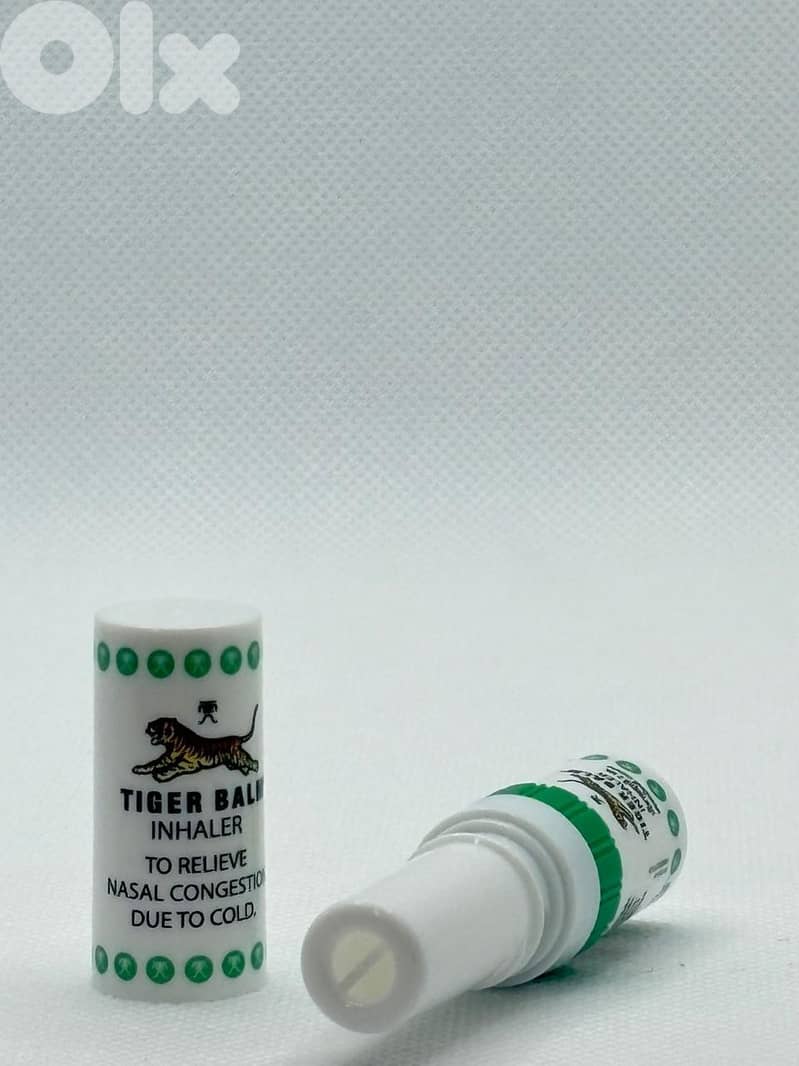 Tiger Balm Nasal Inhaler for blocked nose & cold relief 0