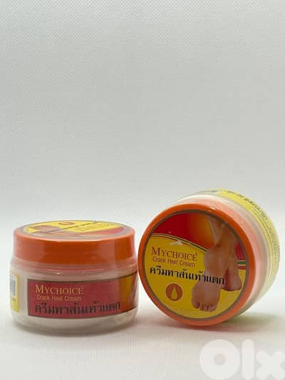 MyChoice Crack Heel Cream for dry, cracked heels & deep moisturizati