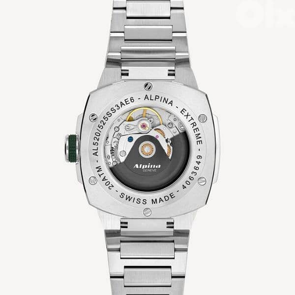 Alpina Alpiner Extreme Automatic  AL-525TB3AE6B 39mm 2