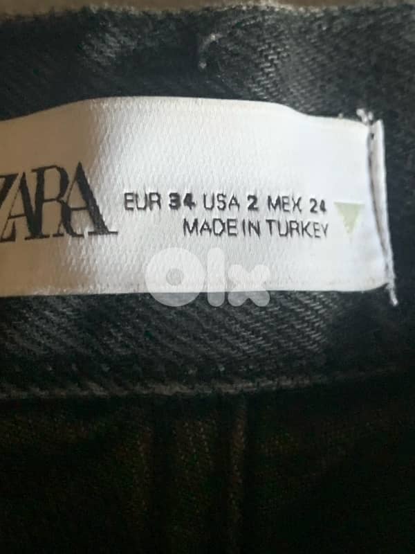 Zara denim jeans 3