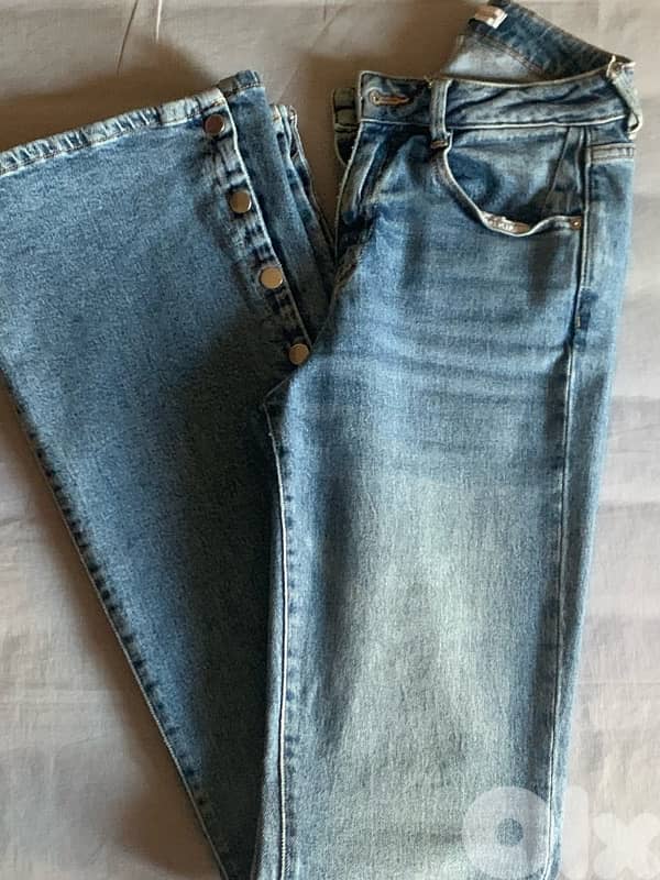 Zara denim jeans 0