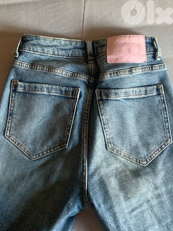 Zara denim jeans 2