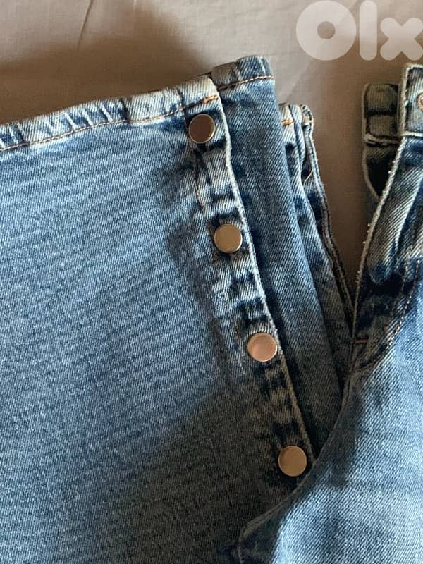 Zara denim jeans 3
