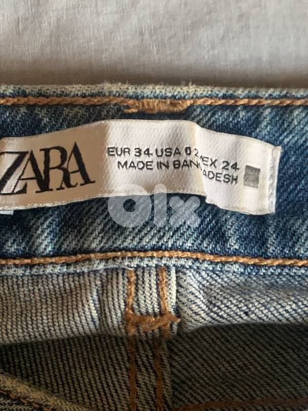 Zara denim jeans 4