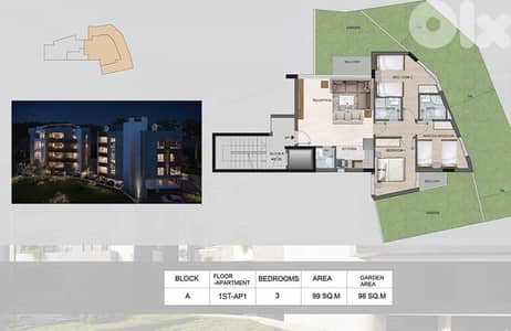 Off‑Plan(under Contruction) Apartments– Daher El Souwan, 2 & 3 Bedroom