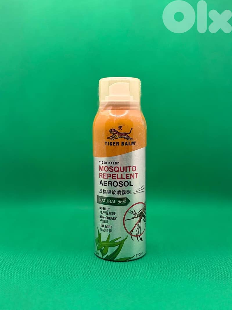 Tiger Balm Mosquito Repellent Spray 0