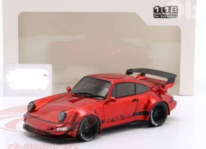 Porsche 964 RWB diecast car model 1;18