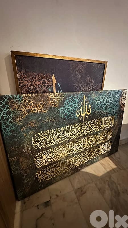 Mirror deluxe design with curtain black edition shemwa and lamp 2