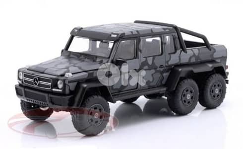 Mercedes AMG 6×6 diecast car model 1;24