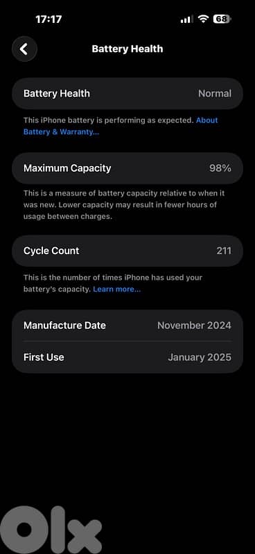 iphone 16 pro max 256 2