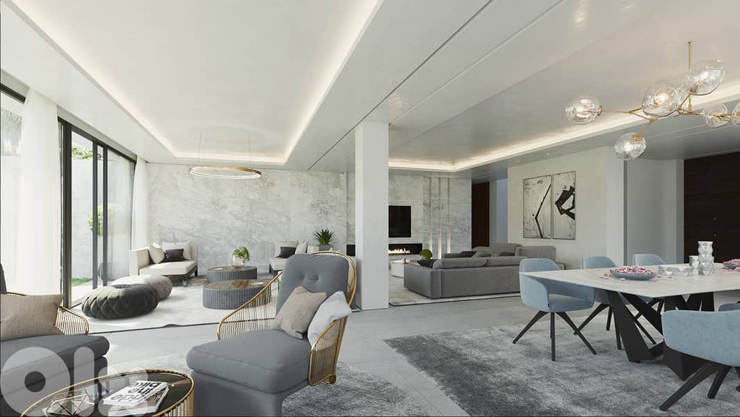 FURNISHED APT IN ACHRAFIEH NEXT TO ABC (300SQ) 4 BEDROOMS , (AC-974) 0