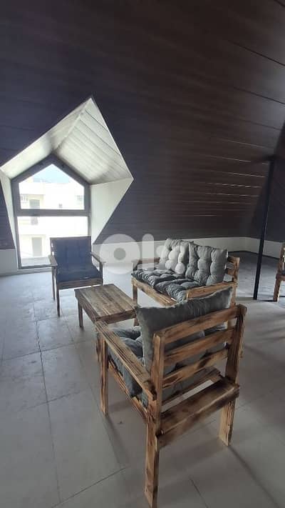 Modern Duplex Apartment for Rent in Hosrayel