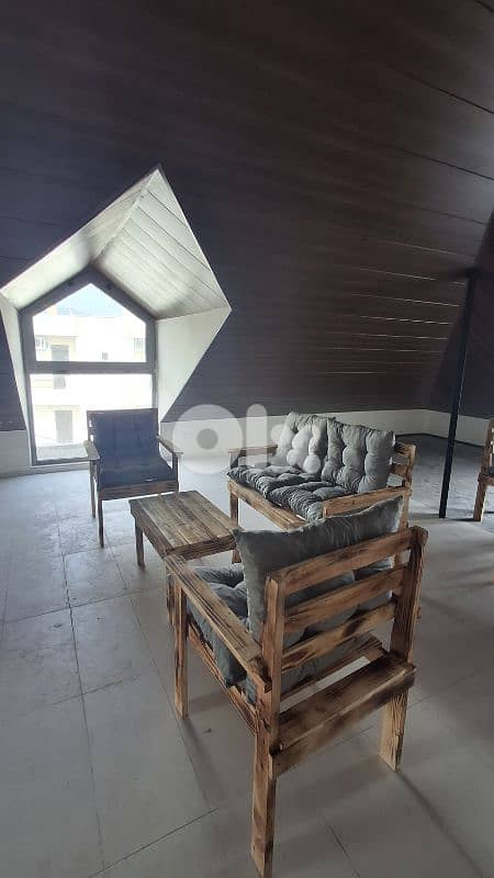 Modern Duplex Apartment for Rent in Hosrayel 0