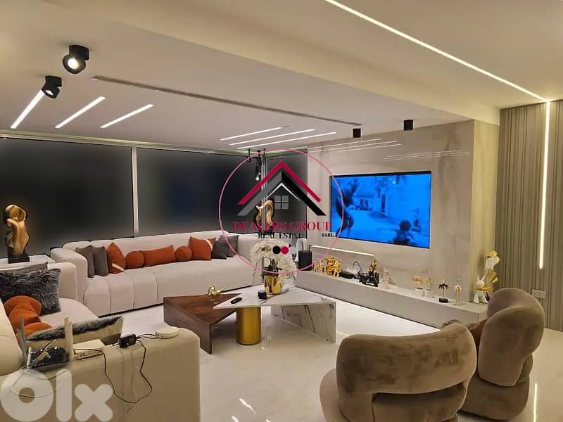 Sea View Modern Apartment for sale in Raouche - Beirut 0