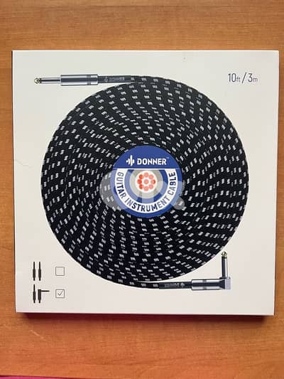 Donner Guitar Cable 3m – Barely Used