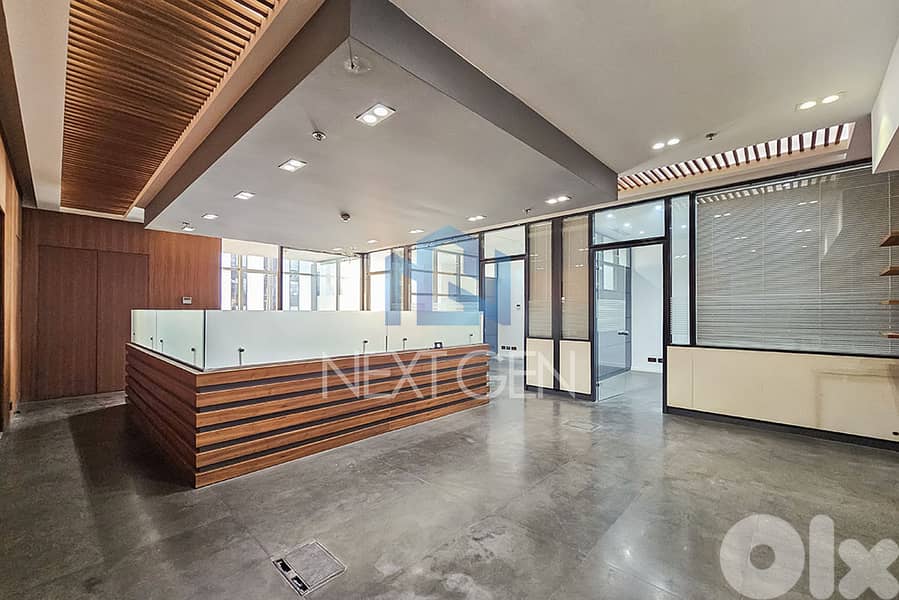 Office for rent in Downtown | مكتب للإيجار في وسط بيروت 0