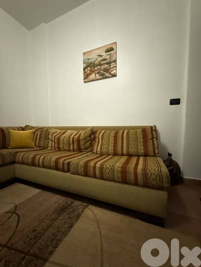 L shaped Sofa for sale
