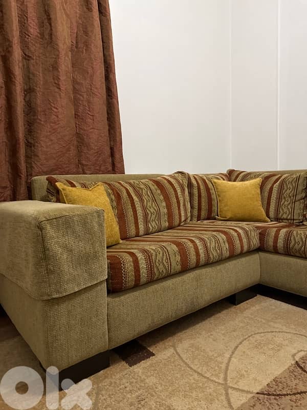 L shaped Sofa for sale 2