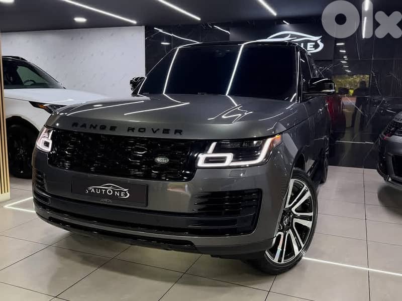 2018 Range Rover Vogue V6 HSE Dynamic 0