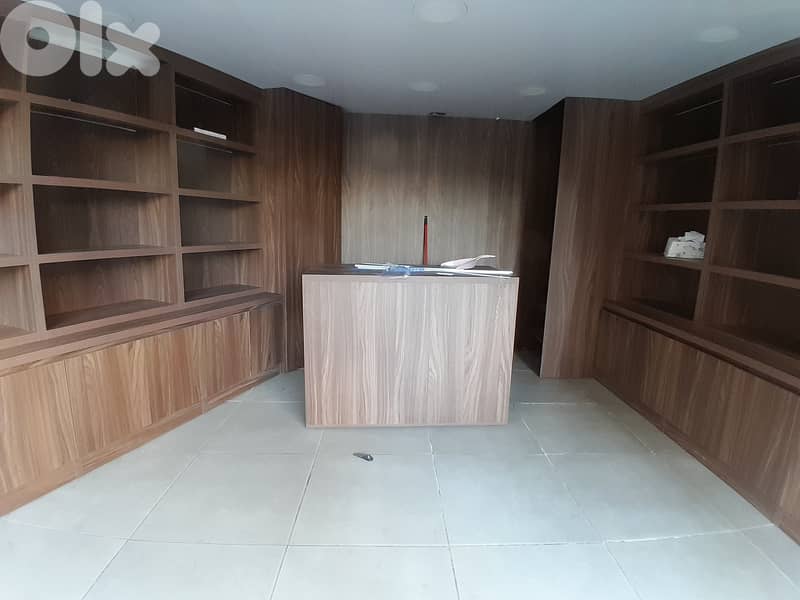 Shop for Rent in Achrafieh – 30 Sqm محل للإيجار في الأشرفية 0