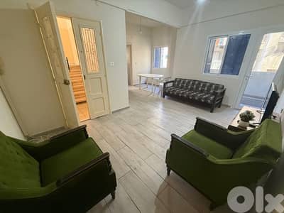 80m 2Bedroom renovated furnished Achrafieh Rizk Hospital Beirut