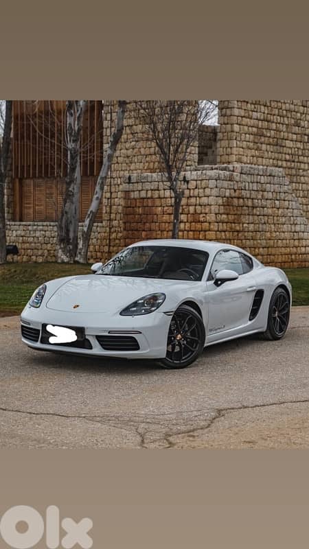 Porsche 718 Cayman 2017 Excellent Condition 0