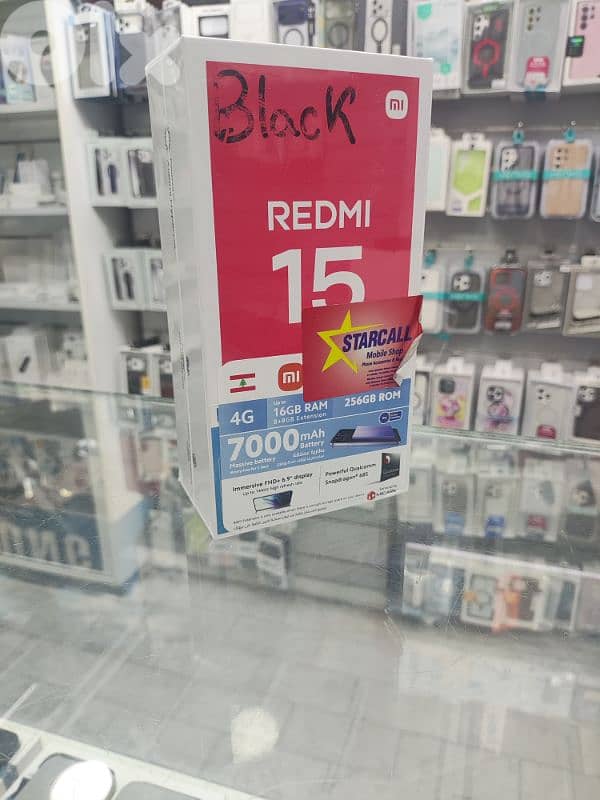 REDMI 15 4G 2 Years Warranty 0