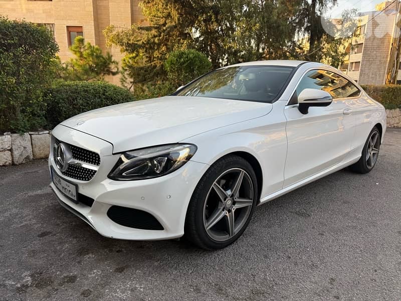 Mercedes-Benz C-Class 2016 0