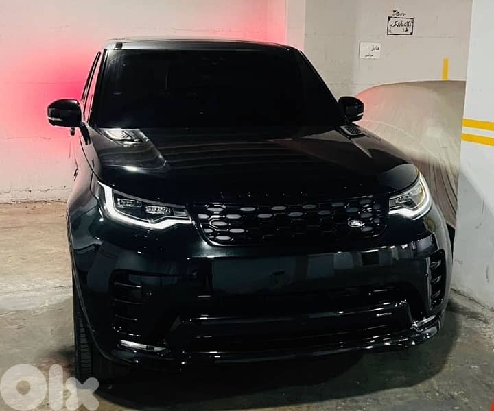 Land Rover Discovery 2017 0