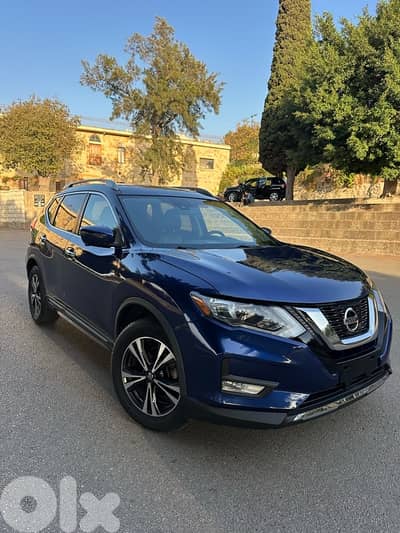 Nissan Rogue Sport 2018
