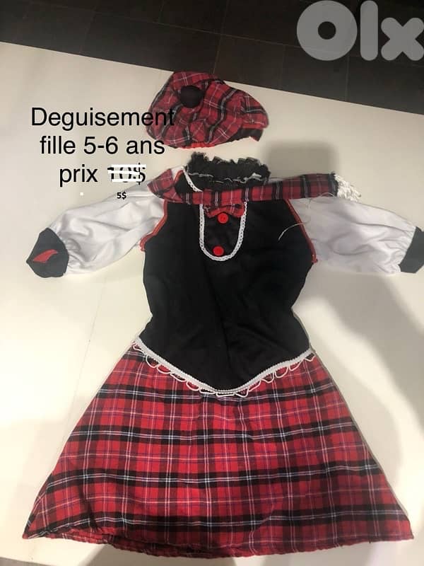 déguisements 5$ chaque jour 2