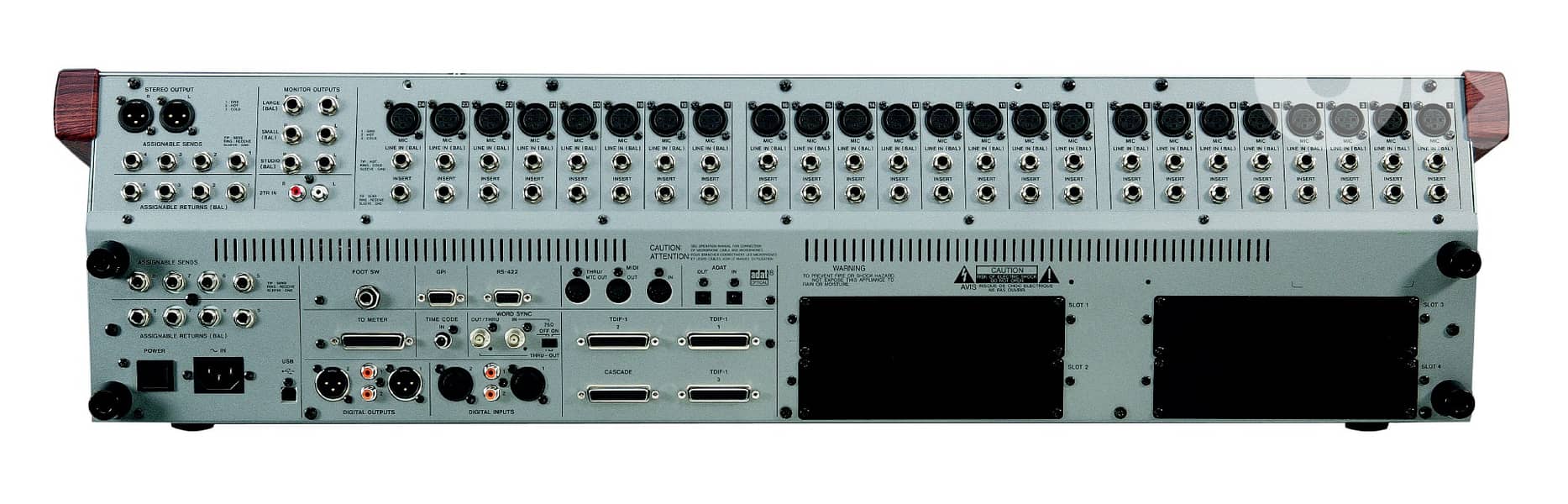 DM-4800 64-channel Digital Mixing Console 2