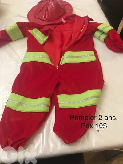 déguisements 5$ chaque