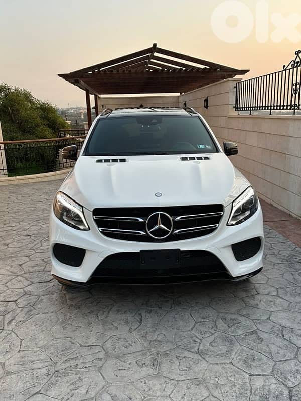 Mercedes-Benz GLE-Class 2017 0