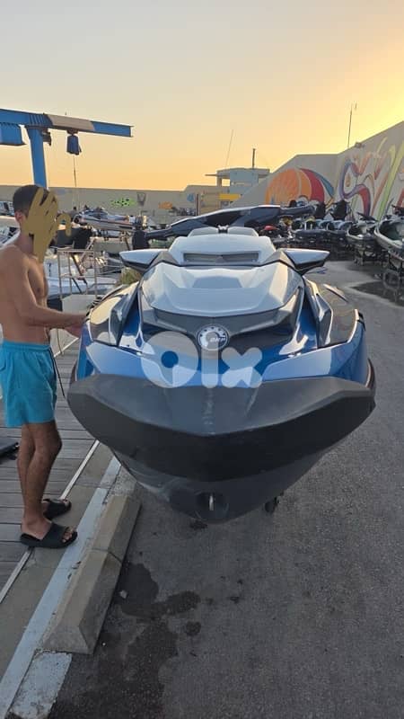 jetski seadoo GTX 155 3