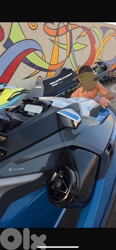 jetski seadoo GTX 155 7