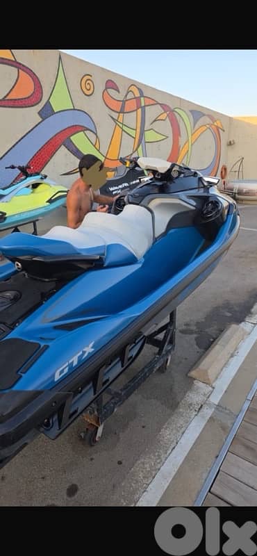 jetski seadoo GTX 155 8