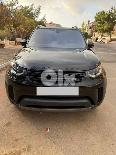 Land Rover Discovery 2019