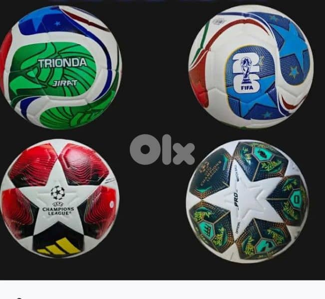 football and shoes original طابات كرة قدم 0